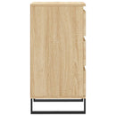 vidaXL sonoma tölgy színű szerelt fa tálalószekrény 40 x 35 x 70 cm