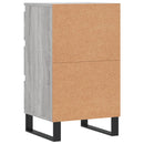 vidaXL szürke sonoma színű szerelt fa tálalószekrény 40 x 35 x 70 cm