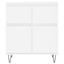 vidaXL fehér szerelt fa tálalószekrény 60 x 35 x 70 cm