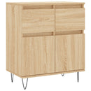 vidaXL sonoma tölgy színű szerelt fa tálalóasztal 60 x 35 x 70 cm