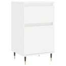 vidaXL 2 db fehér szerelt fa tálalószekrény 40 x 35 x 70 cm