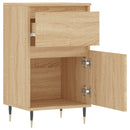 vidaXL sonoma tölgy színű szerelt fa tálalószekrény 40 x 35 x 70 cm