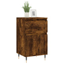 vidaXL 2 db sonoma tölgy színű szerelt fa tálalószekrény 40x35x70 cm