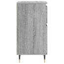 vidaXL 2 db szürke sonoma színű szerelt fa tálalószekrény 40x35x70 cm