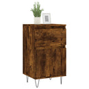 vidaXL 2 db sonoma tölgy színű szerelt fa tálalószekrény 40x35x70 cm