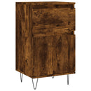 vidaXL 2 db sonoma tölgy színű szerelt fa tálalószekrény 40x35x70 cm