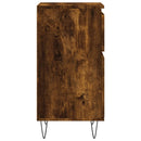 vidaXL 2 db sonoma tölgy színű szerelt fa tálalószekrény 40x35x70 cm
