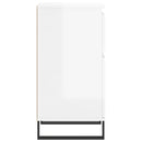 vidaXL 2 db magasfényű fehér szerelt fa tálalószekrény 40 x 35 x 70 cm