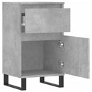 vidaXL 2 db betonszürke szerelt fa tálalószekrény 40 x 35 x 70 cm