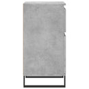 vidaXL 2 db betonszürke szerelt fa tálalószekrény 40 x 35 x 70 cm