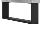 vidaXL 2 db betonszürke szerelt fa tálalószekrény 40 x 35 x 70 cm
