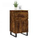 vidaXL 2 db sonoma tölgy színű szerelt fa tálalószekrény 40x35x70 cm