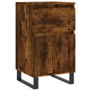 vidaXL 2 db sonoma tölgy színű szerelt fa tálalószekrény 40x35x70 cm