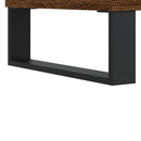 vidaXL 2 db barna tölgy színű szerelt fa tálalószekrény 40x35x70 cm