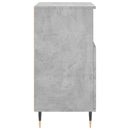 vidaXL betonszürke szerelt fa tálalószekrény 60 x 35 x 70 cm