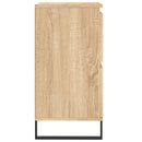 vidaXL sonoma tölgy színű szerelt fa tálalóasztal 60 x 35 x 70 cm