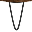 vidaXL barna tölgyszínű szerelt fa fürdőszobaszekrény 30x30x100 cm