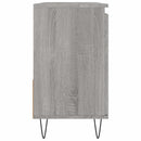 vidaXL szürke sonoma színű szerelt fa fürdőszobaszekrény 65x33x60 cm