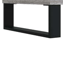 vidaXL szürke sonoma színű szerelt fa fürdőszobaszekrény 65x33x60 cm