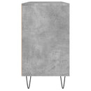 vidaXL betonszürke szerelt fa fürdőszobaszekrény 80 x 33 x 60 cm