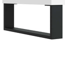 vidaXL fehér szerelt fa mosdószekrény 80 x 33 x 60 cm