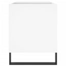 vidaXL fehér szerelt fa hanglemezszekrény 85x38x48 cm