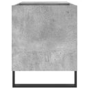 vidaXL betonszürke szerelt fa hanglemezszekrény 85x38x48 cm