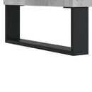 vidaXL betonszürke szerelt fa hanglemezszekrény 85x38x48 cm