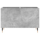 vidaXL betonszürke szerelt fa hanglemezszekrény 74,5x38x48 cm