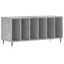 vidaXL betonszürke szerelt fa hanglemezszekrény 100 x 38 x 48 cm