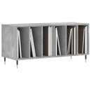 vidaXL betonszürke szerelt fa hanglemezszekrény 100 x 38 x 48 cm