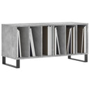 vidaXL betonszürke szerelt fa hanglemezszekrény 100 x 38 x 48 cm