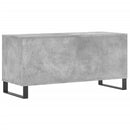 vidaXL betonszürke szerelt fa hanglemezszekrény 100 x 38 x 48 cm