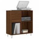 vidaXL barna tölgy színű szerelt fa hanglemezszekrény 84,5x38x89 cm