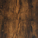 vidaXL füstös tölgy színű szerelt fa hanglemezszekrény 84,5x38x48 cm