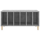 vidaXL betonszürke szerelt fa hanglemezszekrény 100 x 38 x 48 cm