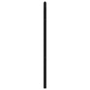 vidaXL fekete fém csere fejtámla 150 cm