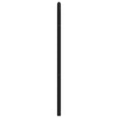 vidaXL fekete fém csere fejtámla 160 cm