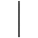 vidaXL fekete fém csere fejtámla 193 cm