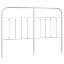 vidaXL fehér fém csere fejtámla 150 cm