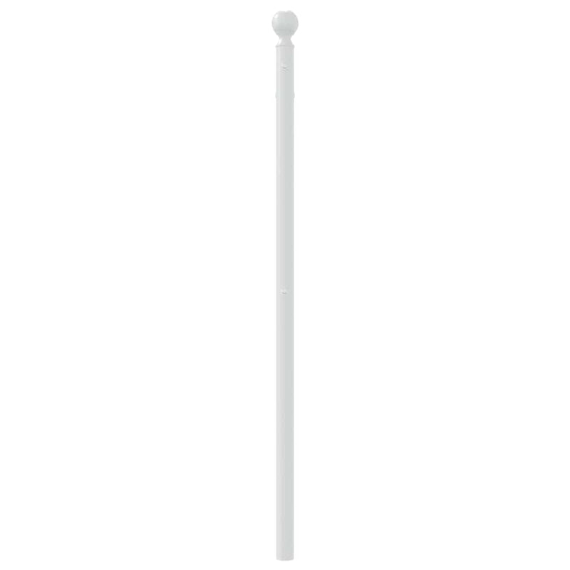 vidaXL fehér fém fejtámla 100 cm
