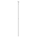 vidaXL fehér fém csere fejtámla 135 cm