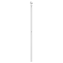 vidaXL fehér fém csere fejtámla 193 cm