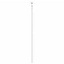 vidaXL fehér fém csere fejtámla 75 cm