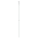 vidaXL fehér fém csere fejtámla 90 cm