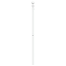 vidaXL fehér fém fejtámla 107 cm