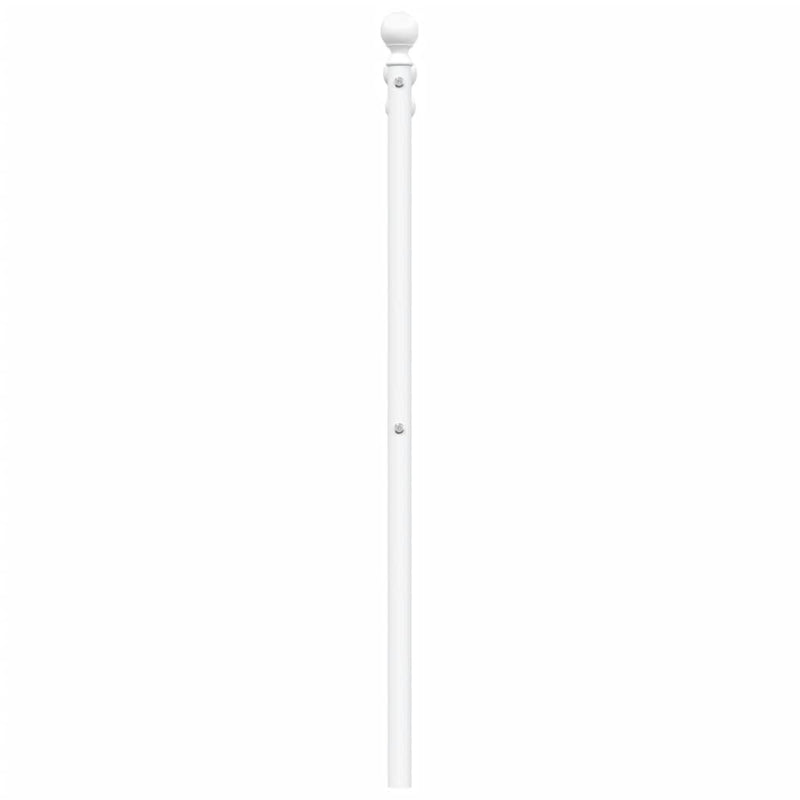 vidaXL fehér fém fejtámla 140 cm