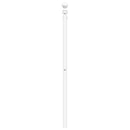 vidaXL fehér fém csere fejtámla 180 cm
