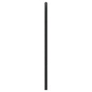 vidaXL fekete fém csere fejtámla 75 cm