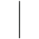 vidaXL fekete fém csere fejtámla 80 cm
